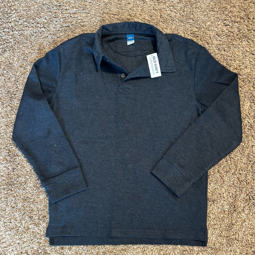 Boy’s Old Navy Long Sleeve Pullover Sweater Size L (10-12)
